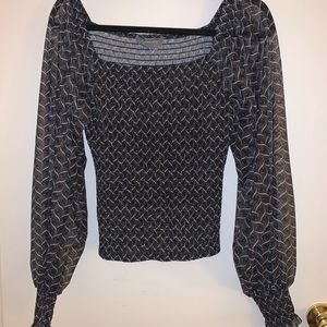 Anthropologie Blouse Size S